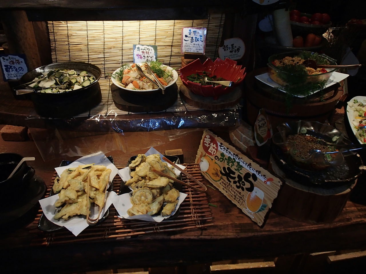 農場レストラン モクモク 風の葡萄 名古屋ラシック店 食べ放題万歳