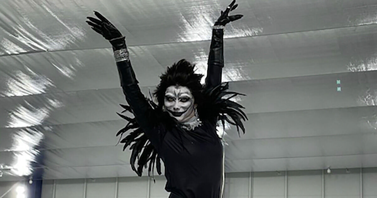 女王 安藤美姫 完璧な死神メイクにネット反響 クオリティが高すぎる ぼっちゃんのブログ