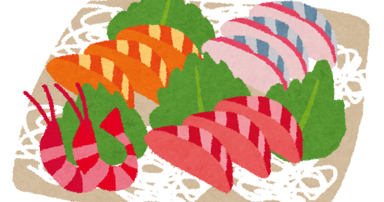 刺し身をパックのまま食卓に出してもいいか論争 そんな文句をいうのは時代錯誤じゃない ぼっちゃんのブログ