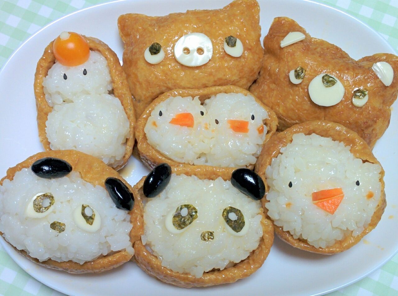 いなり寿司ならぬ いぬり寿司 かわいいデコ料理がツイッターで話題 ぼっちゃんのブログ いなり寿司ならぬ いぬり寿司 かわいいデコ料理がツイッターで話題 ぼっちゃんのブログ