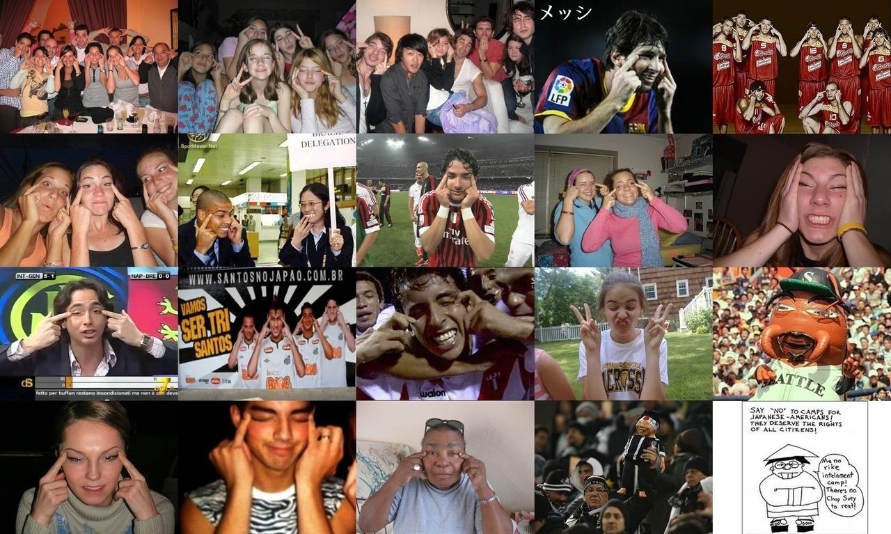 ヘイトクライム イタリアtv番組のmc 放送中に 目のつり上げ 東洋人差別 で物議 ぼっちゃんのブログ