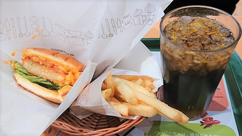 「マッケンチーズ&コロッケ」(ポテトS・ドリンクセット/税別816円)