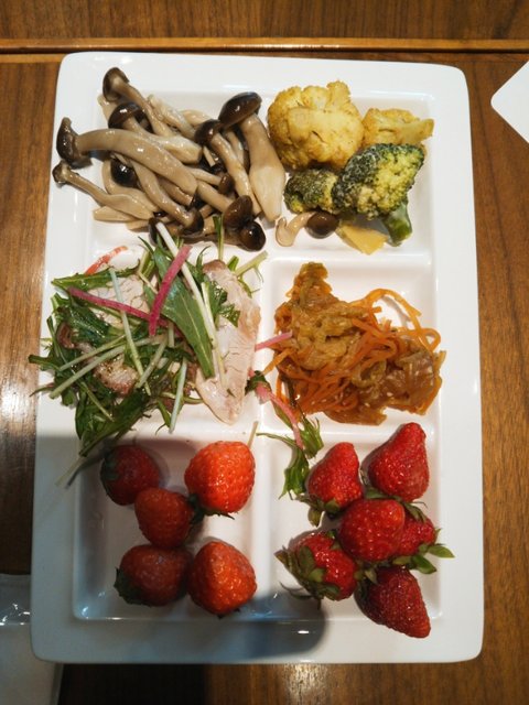 ザ ループ 苺とチョコレートのスイーツコレクション 2回目 3 ホテル アゴーラ大阪守口 食べるときは食べる