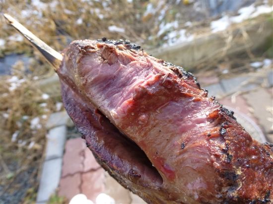 リアル ゴールデンカムイその3 ニヘイゴハンの 心臓焼きましたッ を作ってみましたよ 仮想通貨の話をしながら鹿やタヌキやヒグマを獲って食うブログ リアル ゴールデンカムイその3 ニヘイゴハンの 心臓焼きましたッ を作ってみましたよ 仮想通貨の話をしながら鹿やタヌキやヒグマを獲って食うブログ
