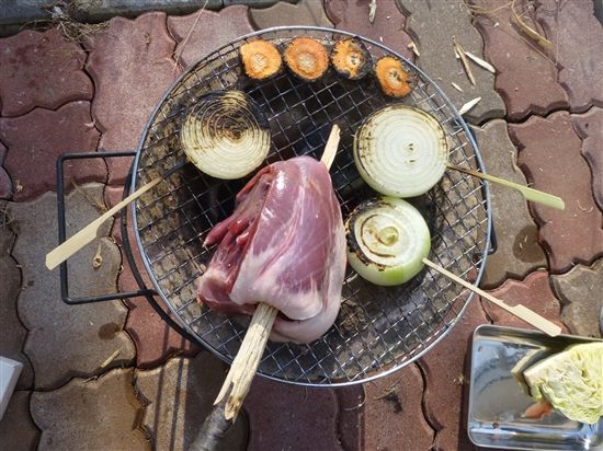 リアル ゴールデンカムイその3 ニヘイゴハンの 心臓焼きましたッ を作ってみましたよ 仮想通貨の話をしながら鹿やタヌキやヒグマを獲って食うブログ リアル ゴールデンカムイその3 ニヘイゴハンの 心臓焼きましたッ を作ってみましたよ 仮想通貨の話をしながら鹿やタヌキやヒグマを獲って食うブログ