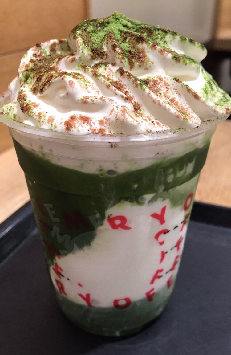 京都 えらい 抹茶 抹茶 フラペチーノ®