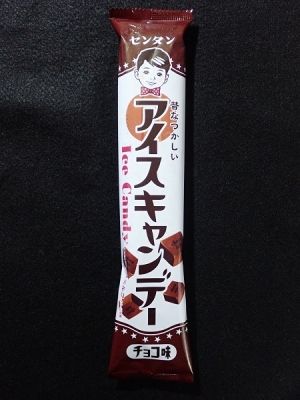 アイスキャンデー　チョコ味