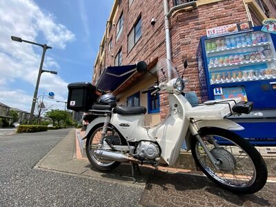 パネッテリーア～近くてもスーパーカブで行くパン屋さん～