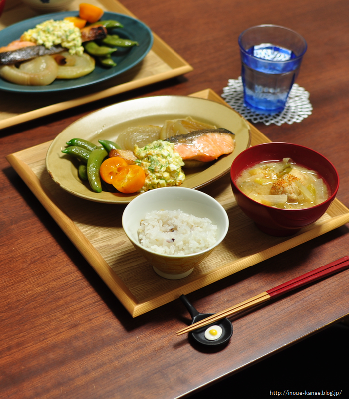 昨日の晩ごはんとびっくりした出来事