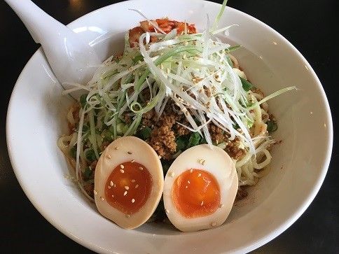 麺辰(30)の激辛冷やし担々麺(5)８８０円(*^▽^)ﾉ♪