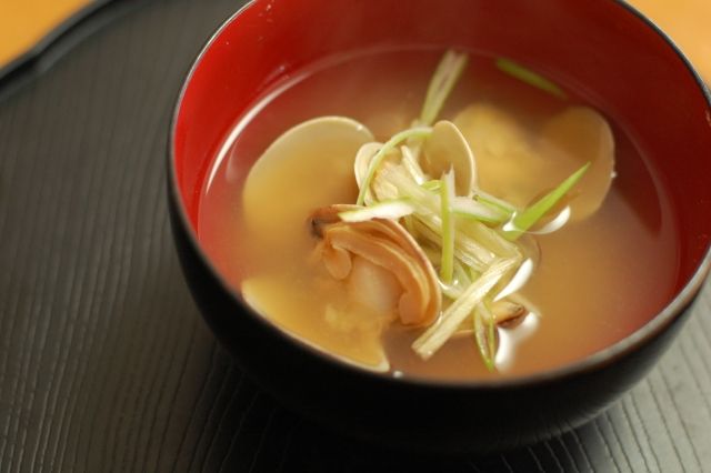 お味噌汁で 許せない 具は 食べるよ まとめるよ お味噌汁で 許せない 具は 食べるよ まとめるよ