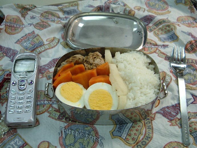 ステンレス弁当箱 食べるの大好き
