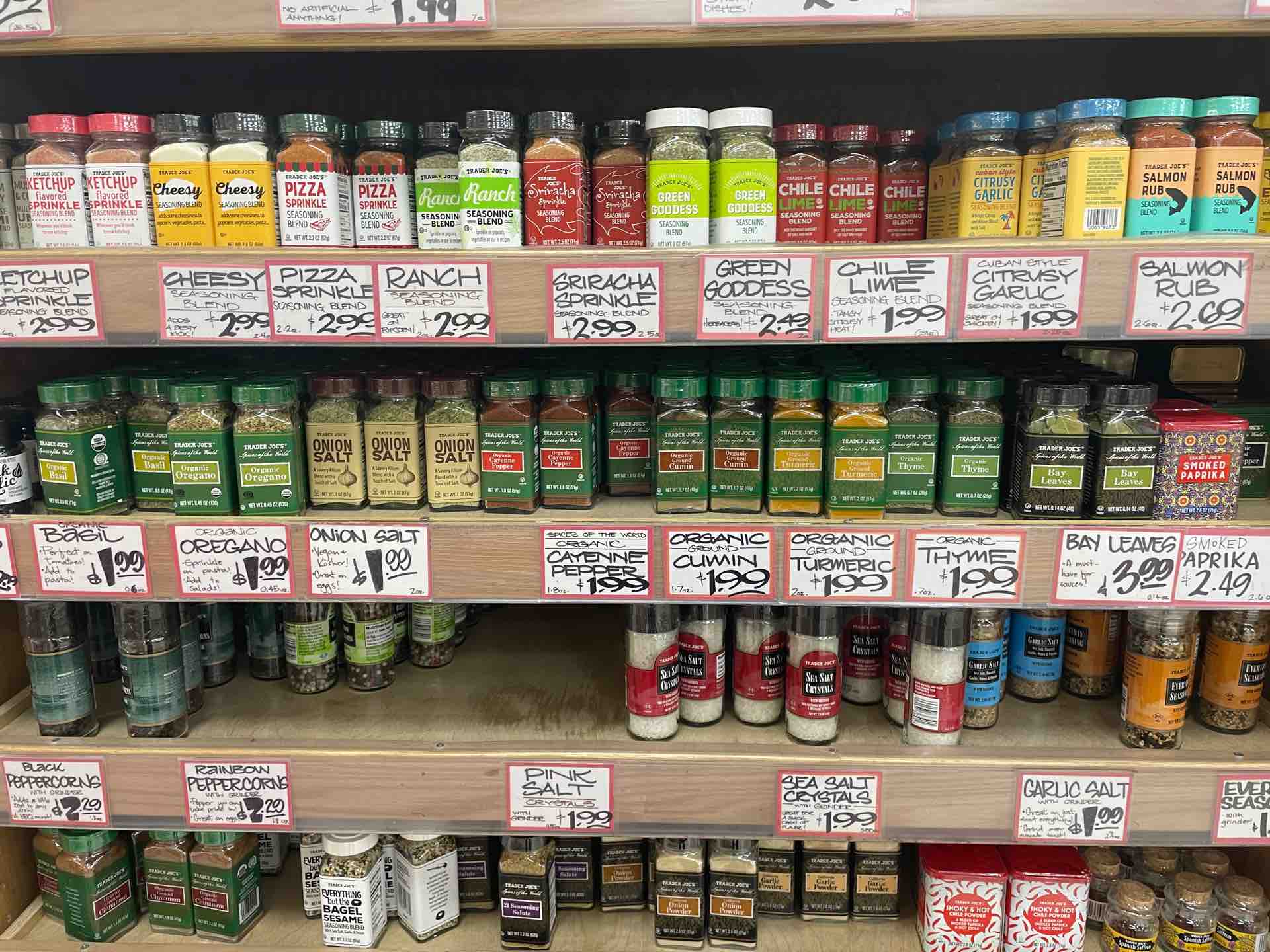 Trader Joe's 日本一時帰国するのでトレジョで購入したアメリカ