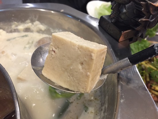 写真21(凍豆腐鍋の中)