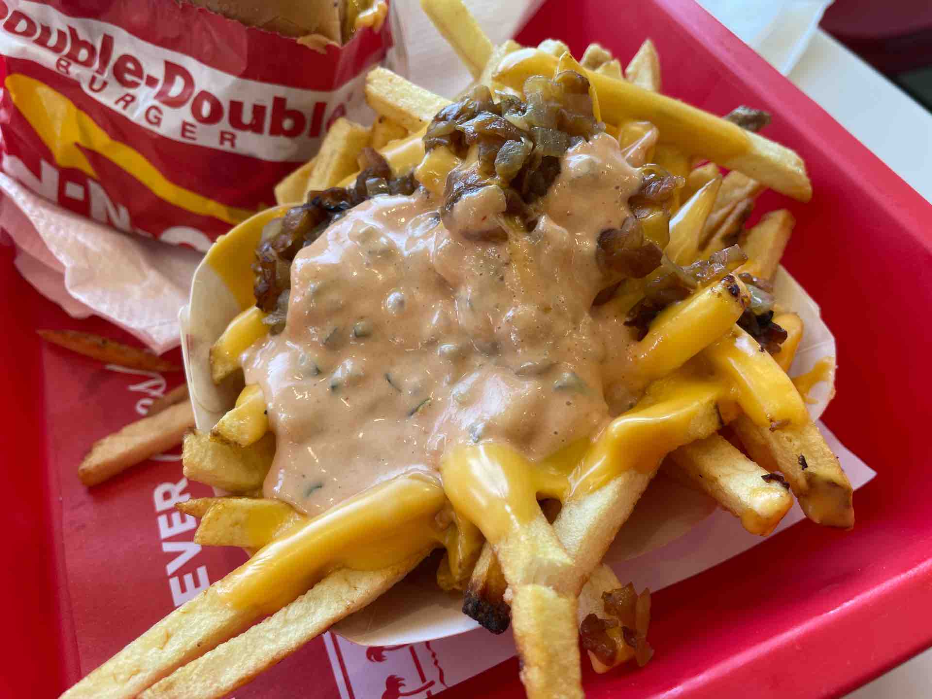In-N-Out Burgerその2 また食べたくなったので今回は裏メニュー In-N-Out Burgerその2 また食べたくなったので今回は裏メニュー