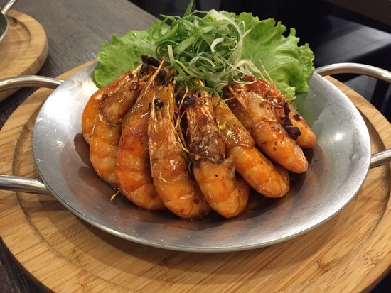 写真24(重慶乾鍋蝦)