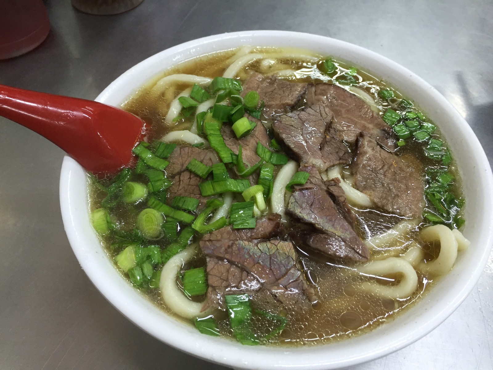 劉山東牛肉麺 朝からでも食べたくなる牛肉麺は豆豉を入れるとレベルアップ アメリカでも食べ台湾 仮 Powered By ライブドアブログ