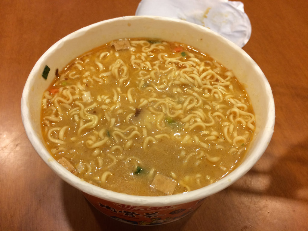 コラム 台湾で今話題のプリンラーメンをやってみました 食べ台湾 美味しい台北 Powered By ライブドアブログ