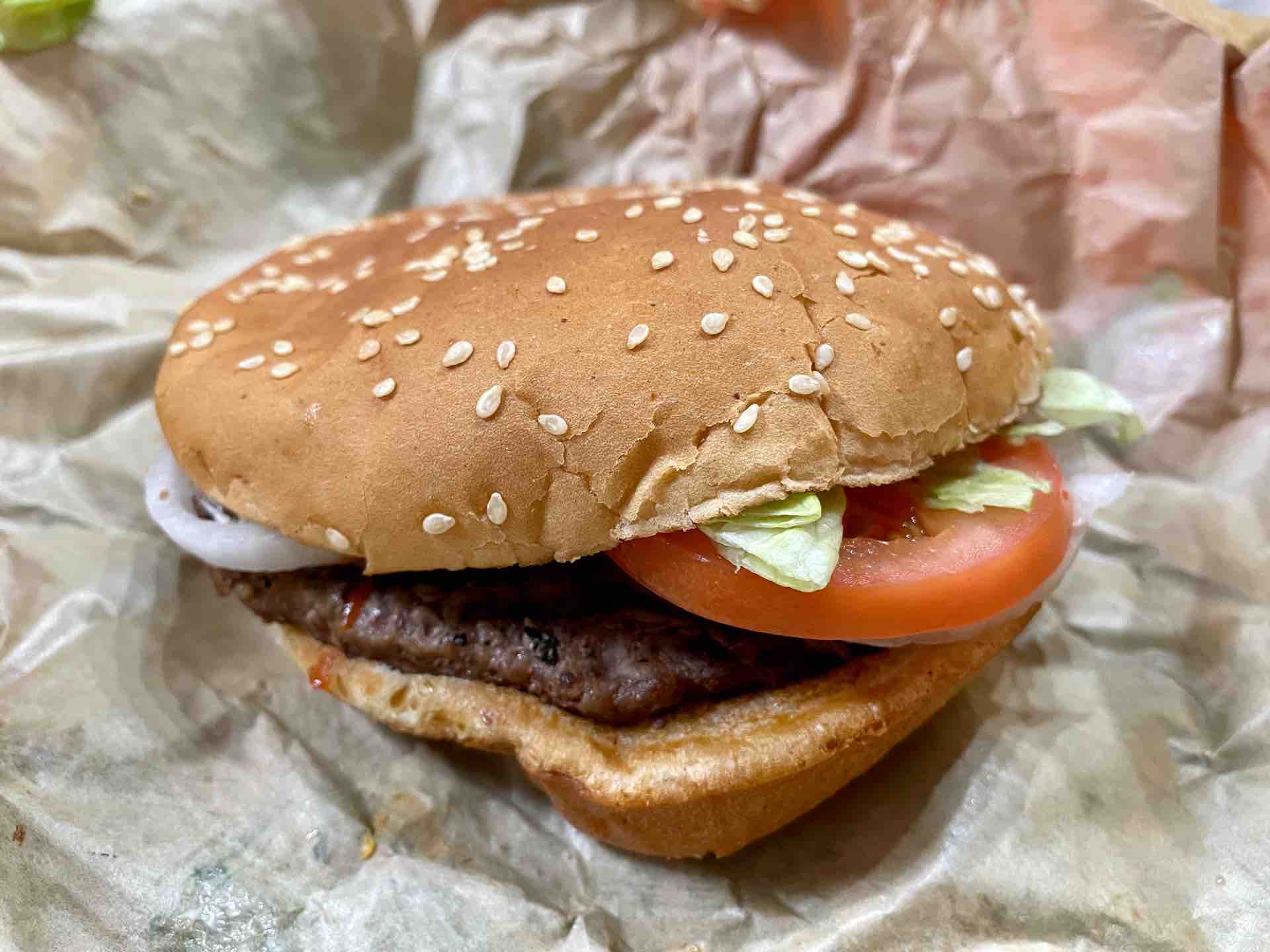 Burger King 安定して美味しいバーガーキングはクーポン使わないと少々 