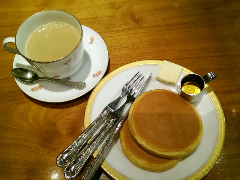 心斎橋大丸 銅板焼きのサクフワホットケーキ 丸福珈琲店 やすみの朝はモーニング食べよし 近畿圏内カフェモーニング食べまくりブログ 東京赴任中 Powered By ライブドアブログ