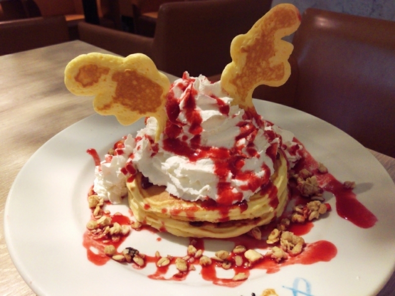 閉店 なんばウォーク 武将パンケーキを食べてみよう Cafe And やすみの朝はモーニング食べよし 近畿圏内カフェモーニング食べまくりブログ 東京赴任中 Powered By ライブドアブログ