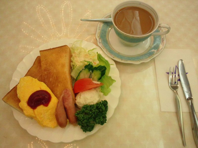 なんば ミナミで一番有名なレトロオオバコ純喫茶 純喫茶アメリカン やすみの朝はモーニング食べよし 近畿圏内カフェモーニング食べまくりブログ 東京赴任中 Powered By ライブドアブログ