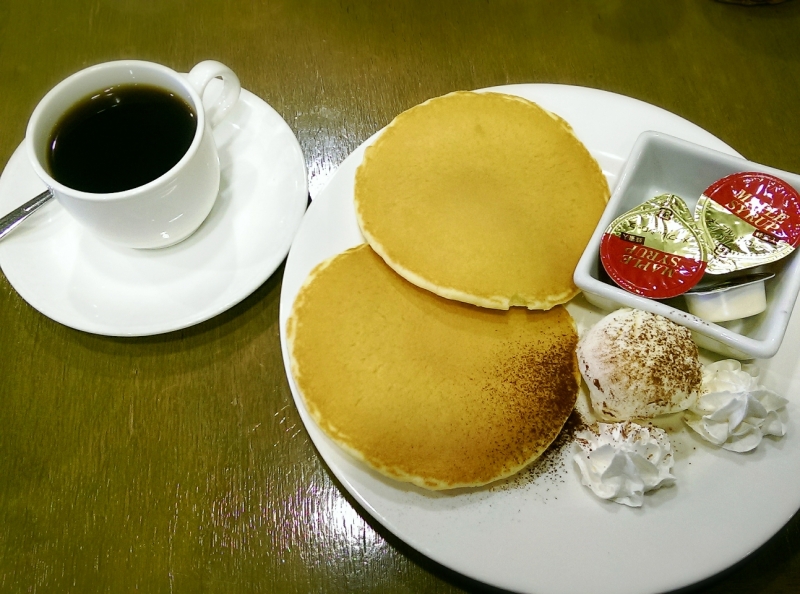 鳳 お手軽純喫茶のホットケーキ 珈琲院 松本 やすみの朝はモーニング食べよし 近畿圏内カフェモーニング食べまくりブログ 東京赴任中 Powered By ライブドアブログ