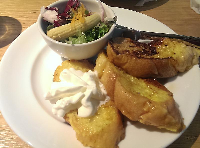 天王寺 最愛 バゲットのフレンチトースト ツリーカフェ やすみの朝はモーニング食べよし 近畿圏内カフェモーニング食べまくりブログ 東京赴任中 Powered By ライブドアブログ