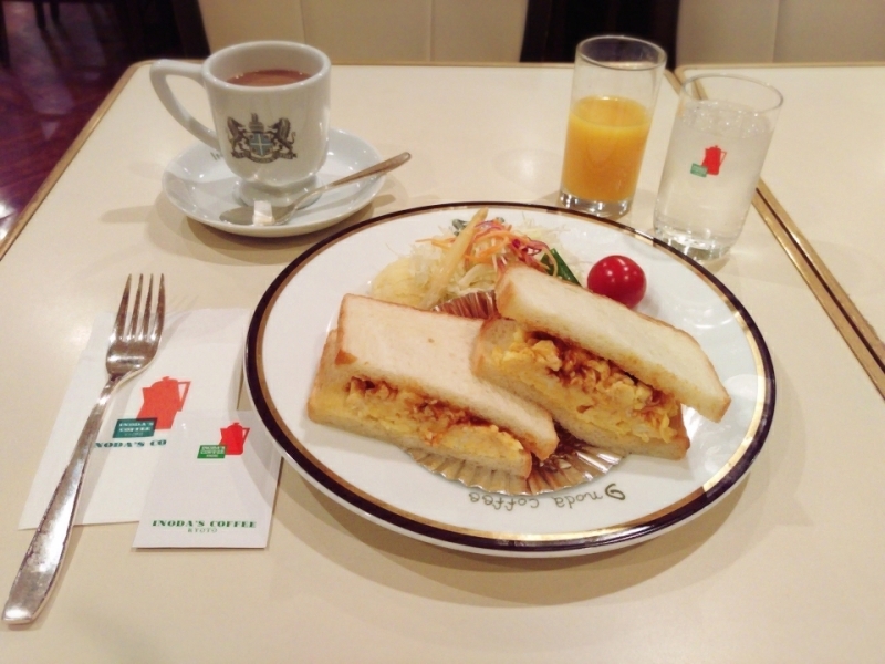京都駅ポルタ デミグラが決め手の絶品タマゴサンド イノダコーヒ やすみの朝はモーニング食べよし 近畿圏内カフェモーニング食べまくりブログ 東京赴任中 Powered By ライブドアブログ