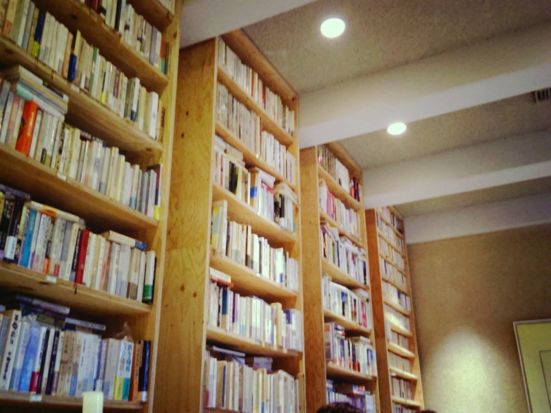 駒場東大前 本に囲まれて 文豪インスパイア系モーニング Bundan やすみの朝はモーニング食べよし 近畿圏内カフェモーニング食べまくりブログ 東京赴任中 Powered By ライブドアブログ