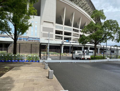 オリンピック設備の解体が始まる 埼玉スタジアム02 ふらふら旅日記21 オリンピック設備の解体が始まる 埼玉スタジアム02 ふらふら旅日記21