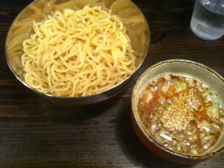 活力屋_ピリ辛つけ麺_からつけ麺