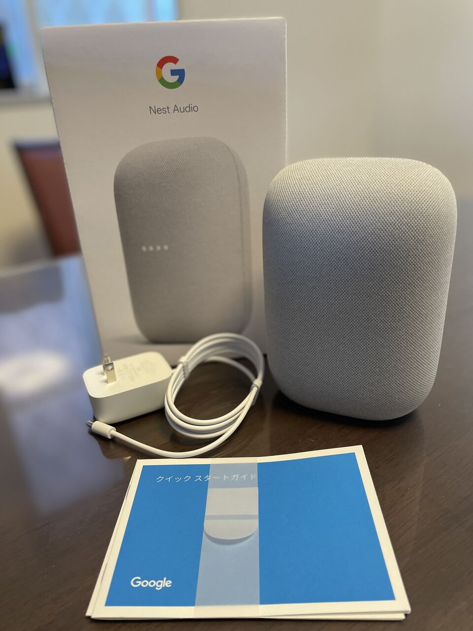 Google Nest Audio　GA01586-JP Google Nest Audio - WiFi Enabled Max Home Smart Speaker with