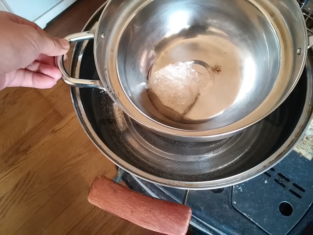 節約 レンジを使わずに冷ご飯の温め 暫く無題で