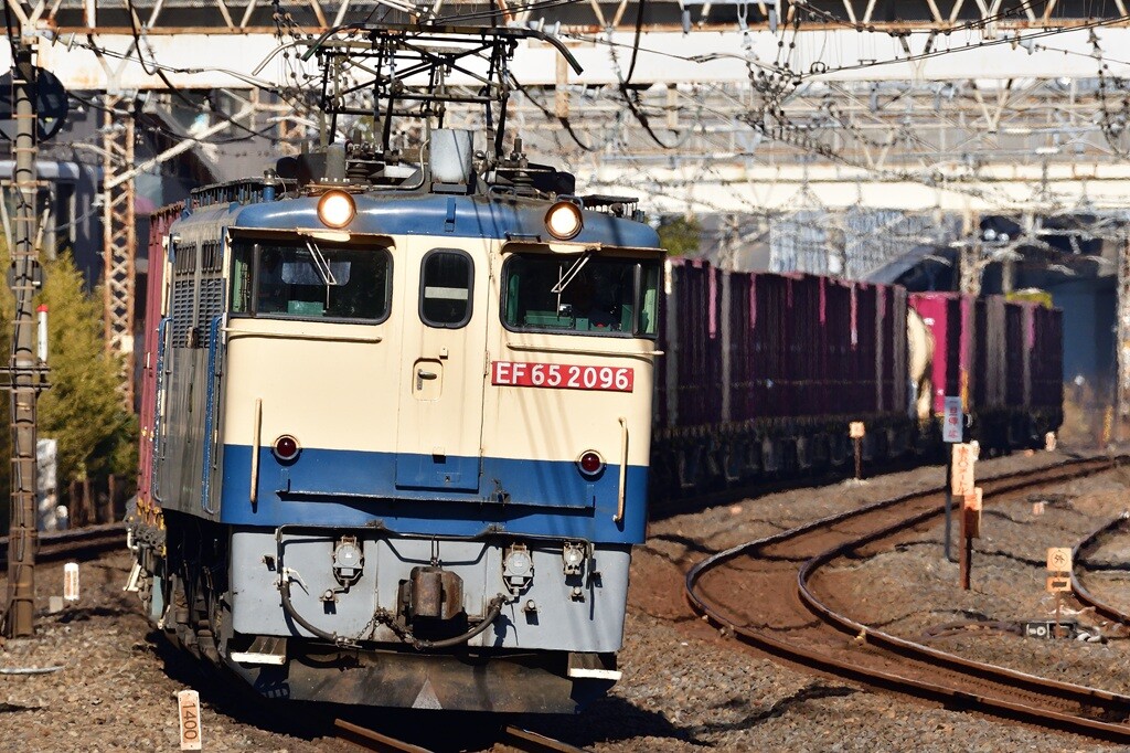 EF65 2種類セット 2026年もEF65が代走した75レ : ばんばんの鉄道放浪記Ⅱ