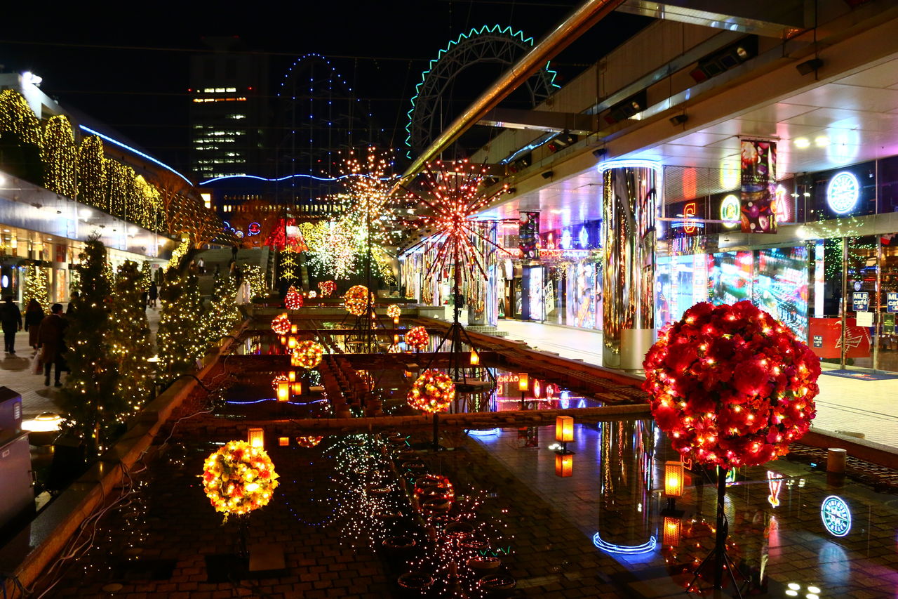 東京ドームシティウィンターイルミネーション 旅人かおるの写真blog 東京ドームシティウィンターイルミネーション 旅人かおるの写真blog