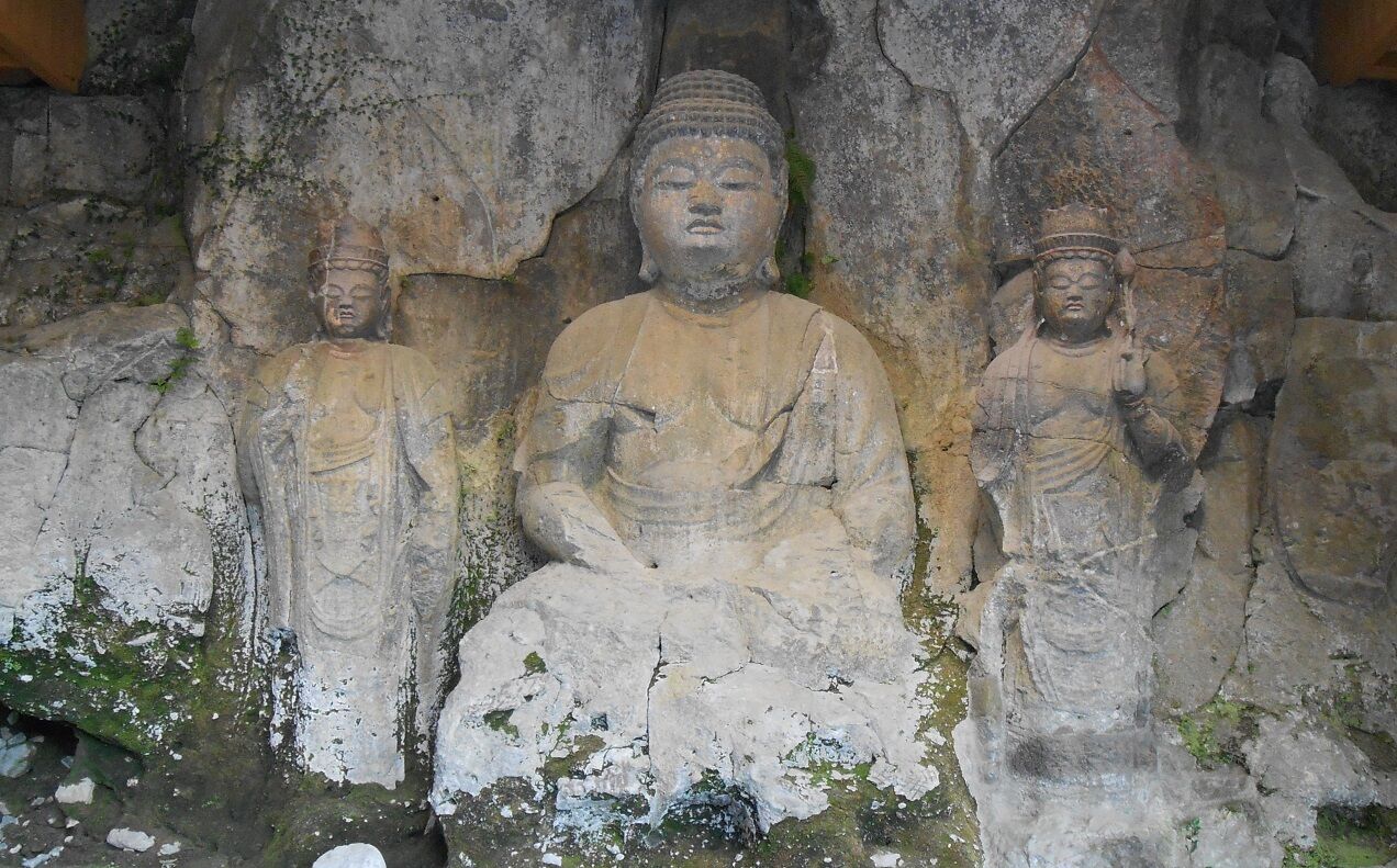旅人熊太郎の車一人旅 臼杵摩崖仏 大分県臼杵市 旅人熊太郎のblog