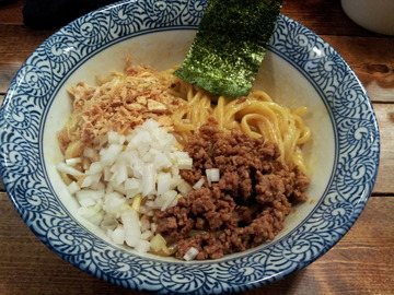 旅人の木荻窪ラーメン油そば台湾まぜそば20151207_153648