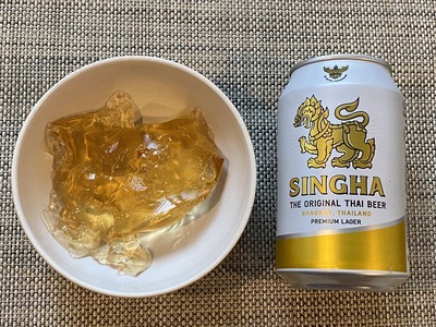 シンハビールゼリーIMG_6740