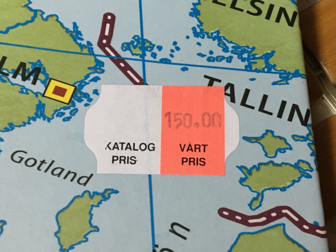 スウェーデン語の地図帳 旅人の木 荻窪 油そば まぜそばの店 店主の日記