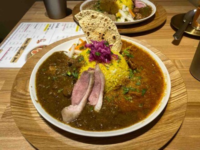 イマサラガラムマサラ西荻窪スパイスカレーIMG_7859