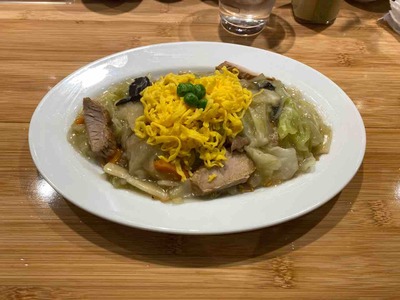 吉昇亭@吉祥寺上田あんかけ焼きそばFullSizeRender