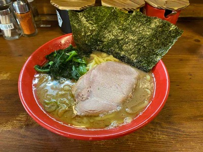 吉祥寺武蔵家ラーメンIMG_7411