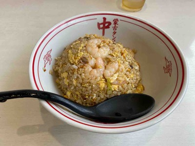 蒙古タンメン中本船橋店船橋競馬場海老炒飯FullSizeRender