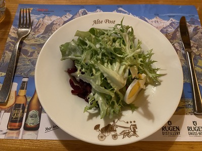 Alte Post(アルテポスト)グリンデルワルトスイス料理ランチディナー