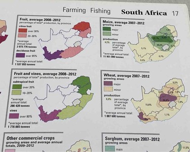FullSizeRender南アフリカ共和国の世界地図帳