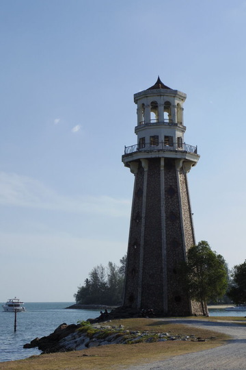 ランカウイテラガハーバーPerdana Quay Light House(灯台)IMGP6102