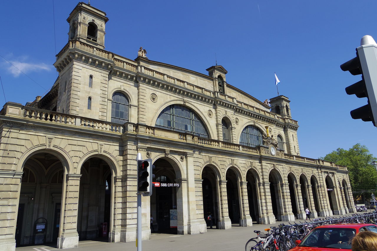スイス旅行記 7日目 チューリッヒ国際空港に移動し Marche チューリッヒ国際空港でランチ 旅人の木 荻窪 油そば まぜそばの店 店主の日記