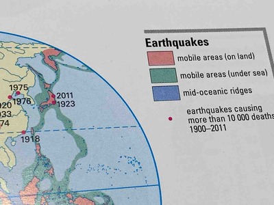 FullSizeRender南アフリカ共和国の世界地図帳