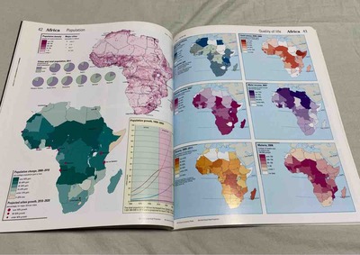FullSizeRender南アフリカ共和国の世界地図帳